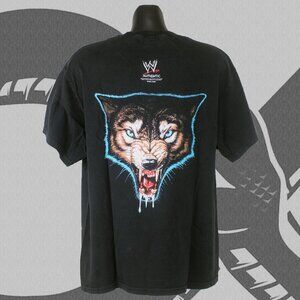 Vintage WWE Chris Benoit Toothless Aggression T-Shirt Men's Large 2000s